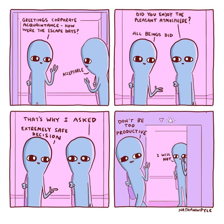 Смешное Приветствие коллег