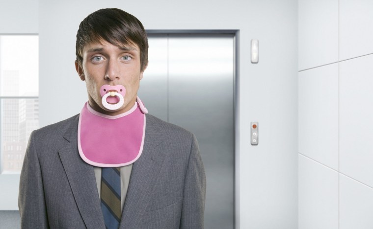 Маменькин сынок