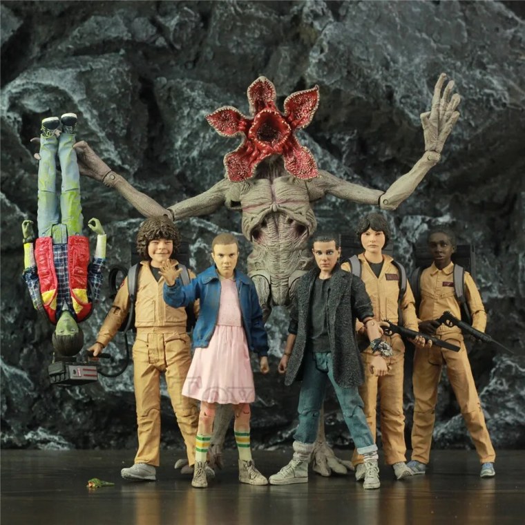 Stranger things Майк Дастин Лукас