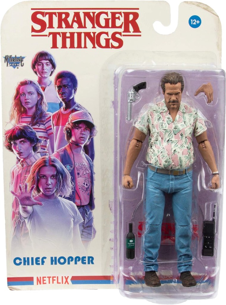 Stranger things фигурки MCFARLANE