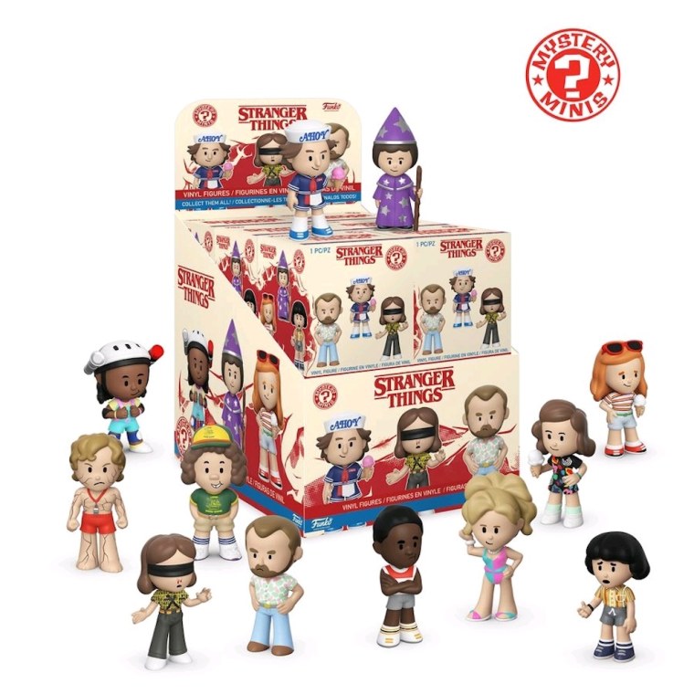 Funko Mystery Minis stranger things