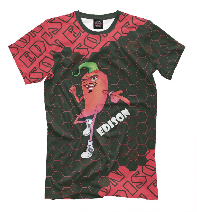 Эдисон одежда мерч Эдисона одежда