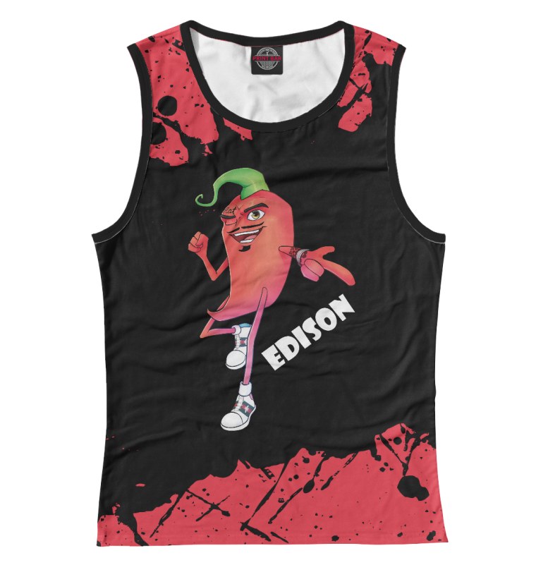 Толстовка Эдисон перец