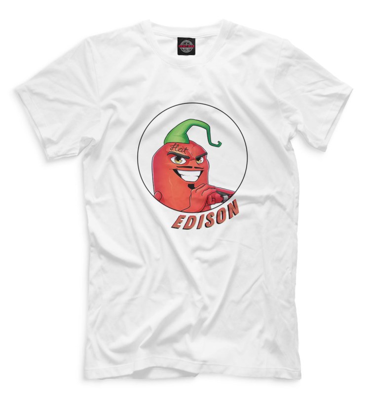 Мерч Эдисона перца