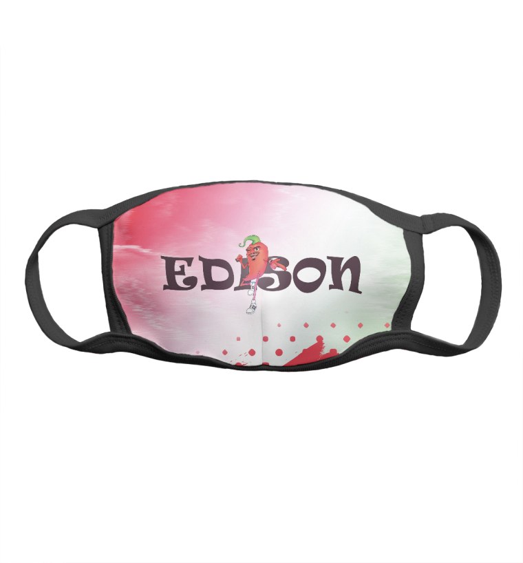 Футболка Эдисона перца