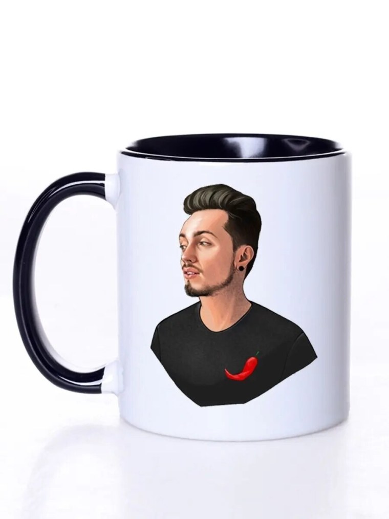 Мерч Эдисона перца Кружка