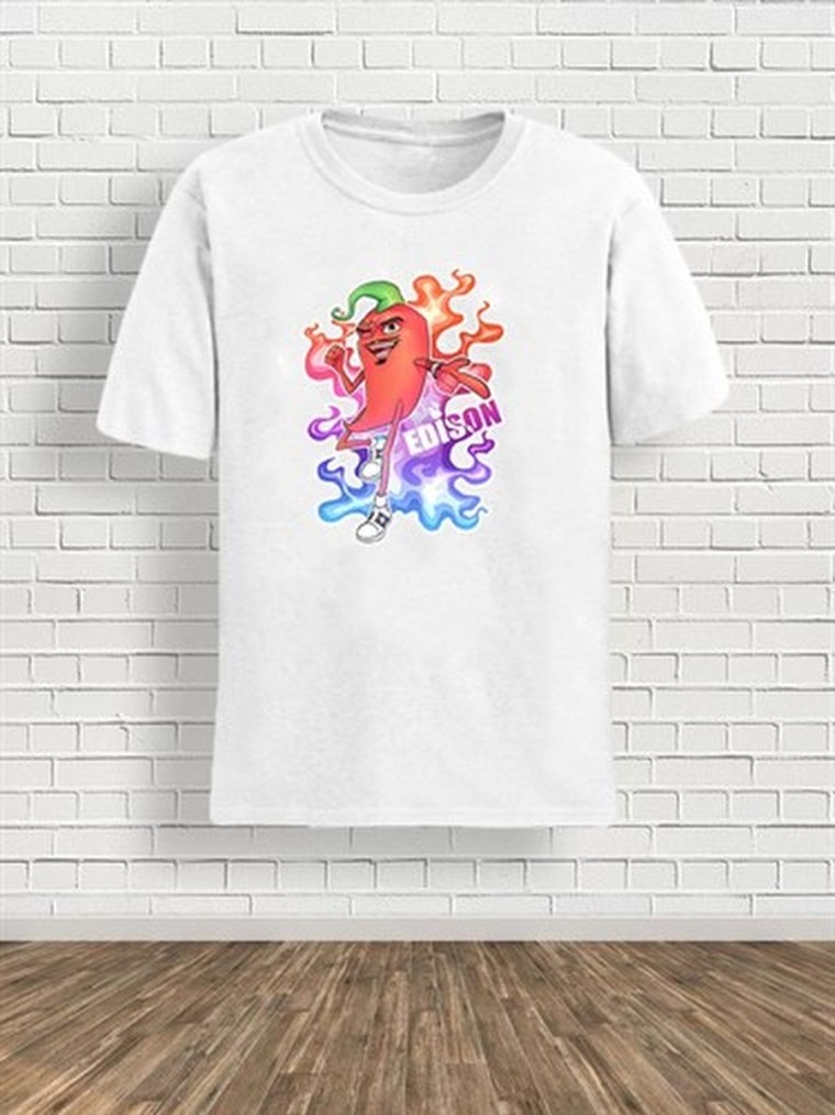 Футболка Эдисона перца