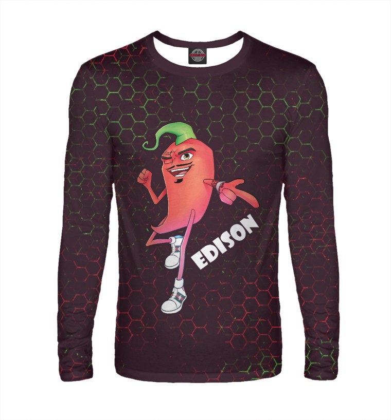 Худи Эдисона перца