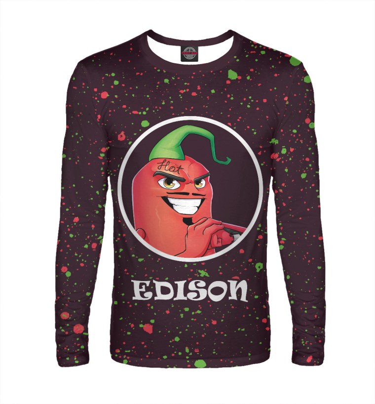 Игрушка перец Эдисон