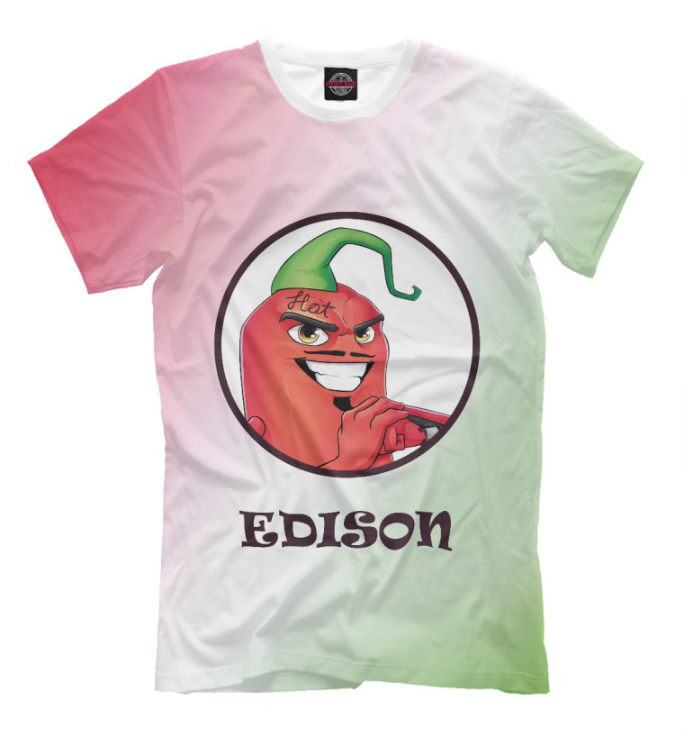 Эдуард Эдисон перец