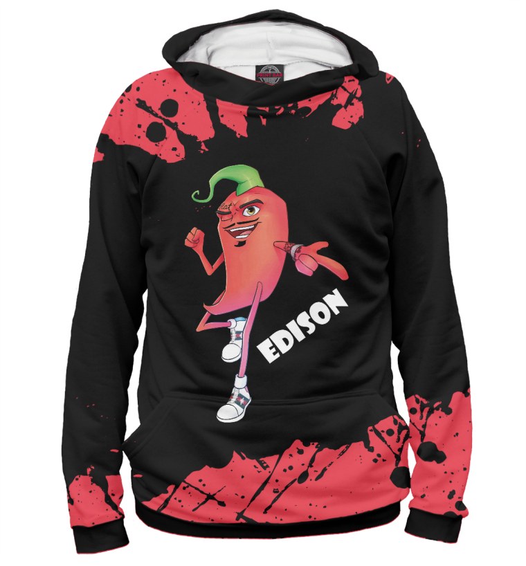 Мерч Эдисона перца майка