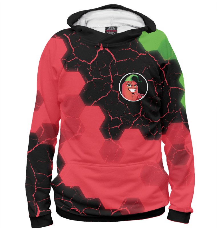 Футболка с перцем Чили Эдисон