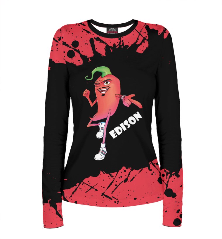 Мерч Эдисона перца