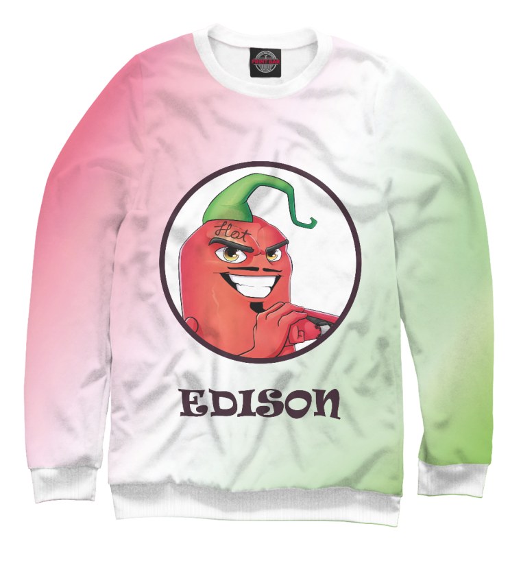 Мерч Эдисона перца