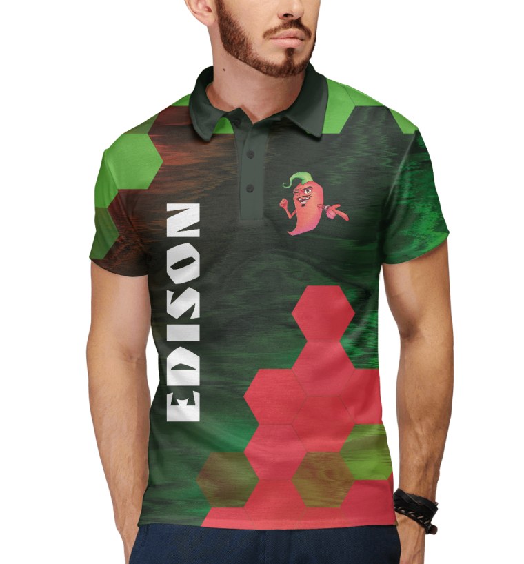 Худи Эдисон перчик