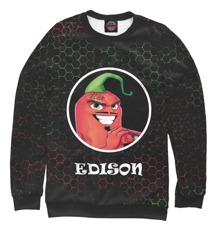 Мерч Эдисона перца