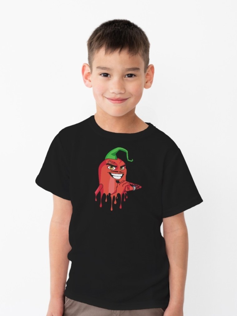 Толстовка 3d Эдисон перец