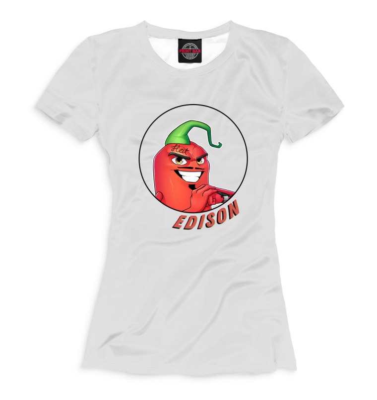Футболка Эдисона