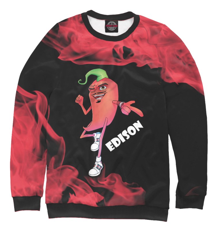 Футболка Эдисона мерч