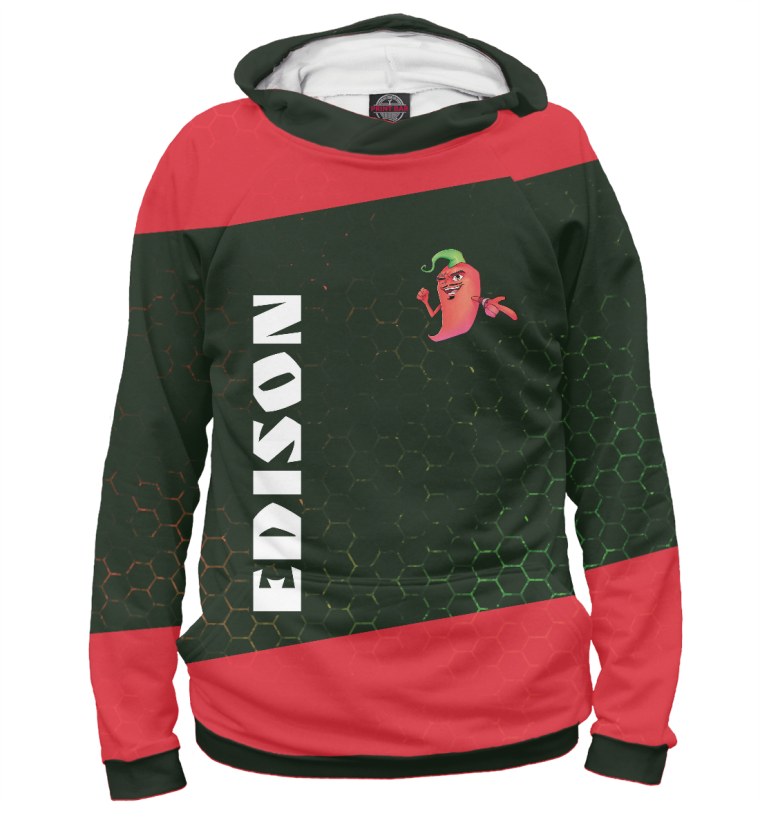 Мерч Эдисона перца худи