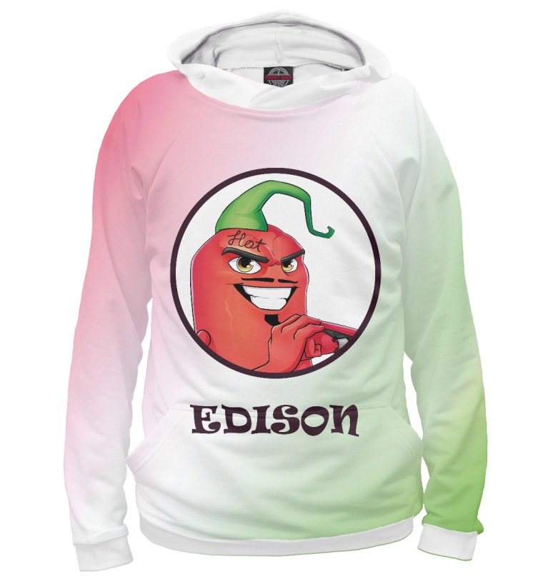 Футболки от Эдисона перца