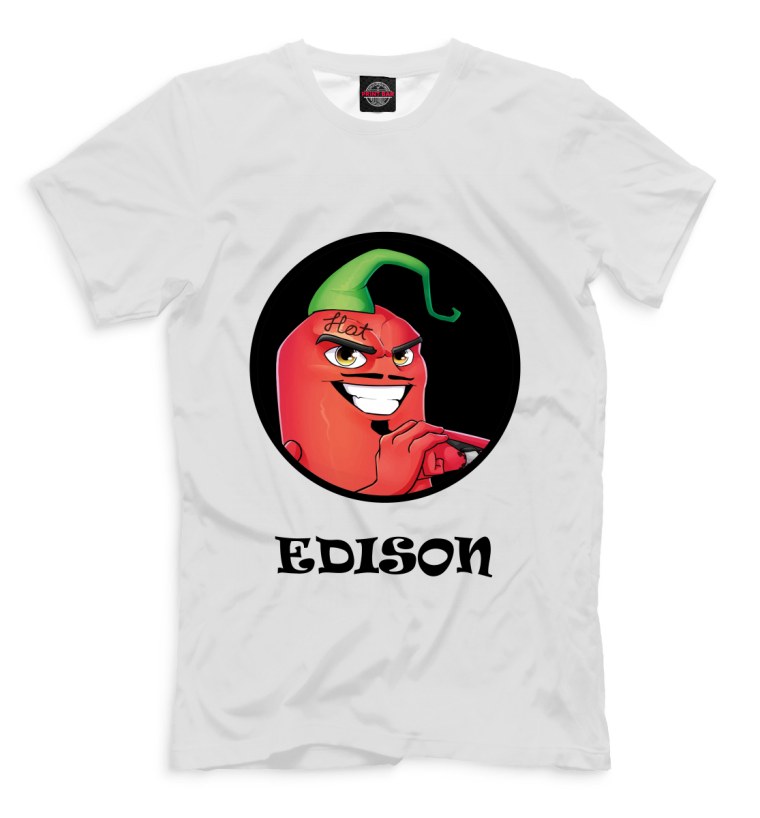 Мерч Эдисона перца