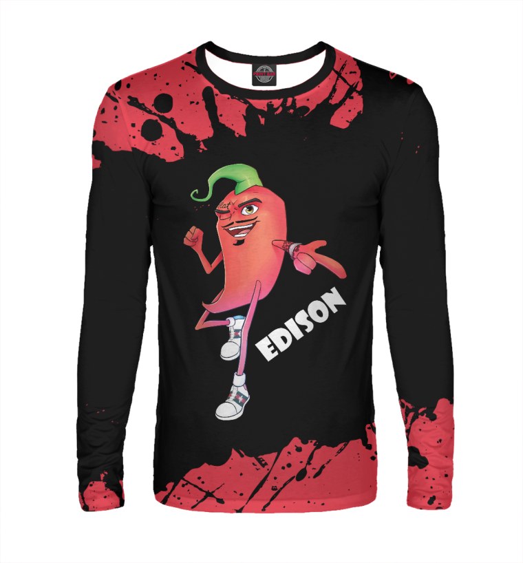 Наклейки Эдисона