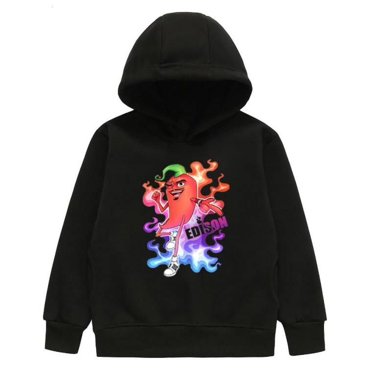 Толстовка Эдисон перец