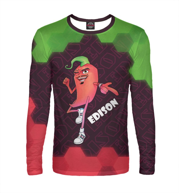 Мерч Эдисона худи