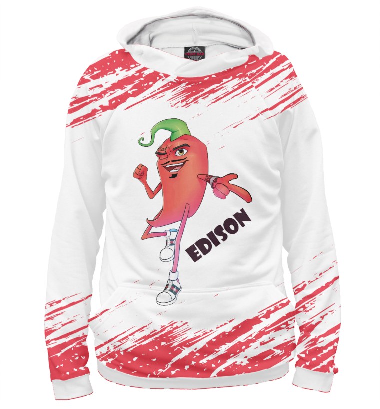 Футболка Эдисона мерч