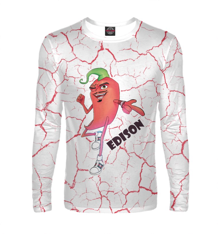 Мерч Эдисона перца майка