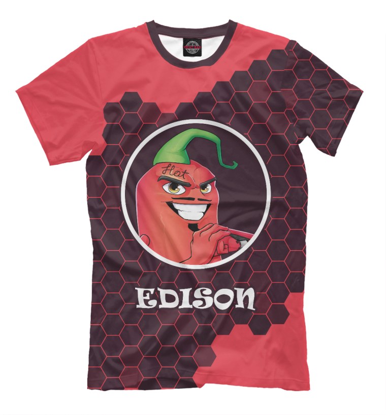 Мерч Эдисона перца