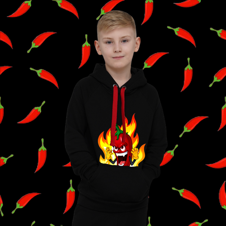 Мерч Эдисона перца худи