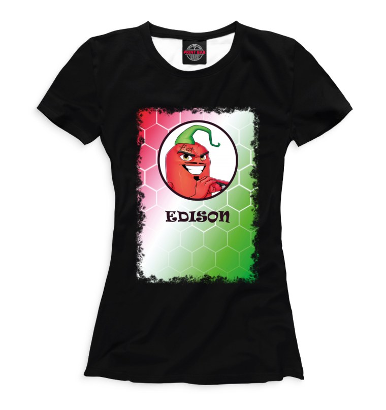 Магазин одежды Эдисона перца