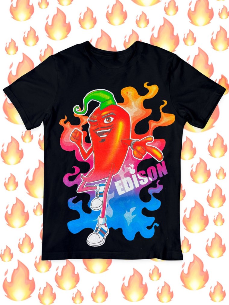 Мерч Эдисона перца