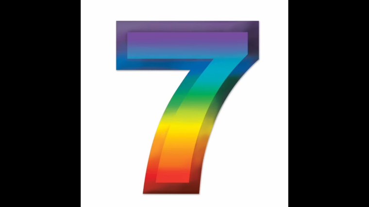 Необычная цифра 7