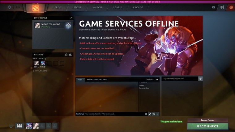 Оффлайн герои дота 2