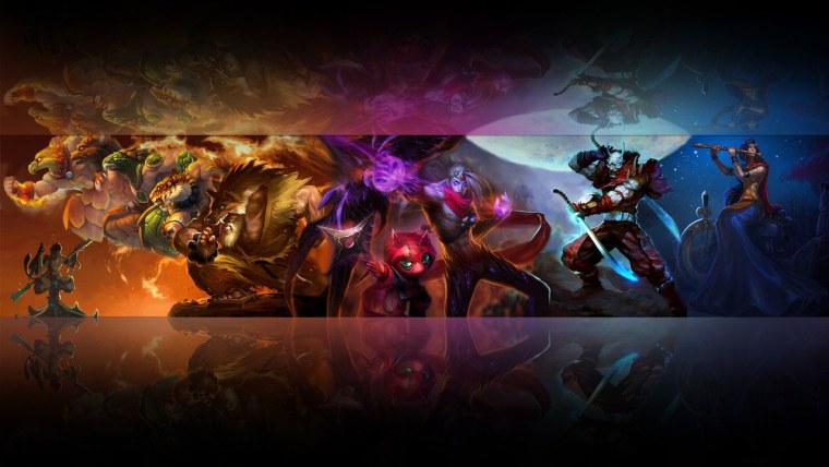 Шапка лига легенд