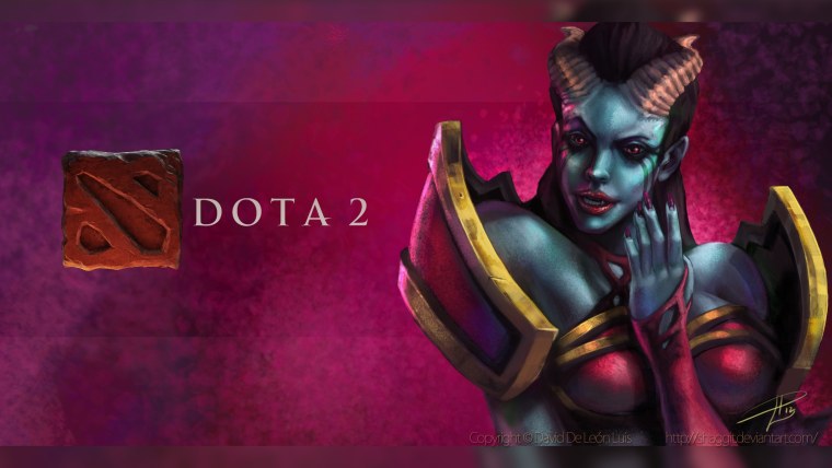 Обложка для доты