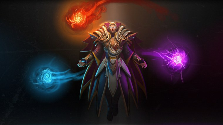 Дота Invoker
