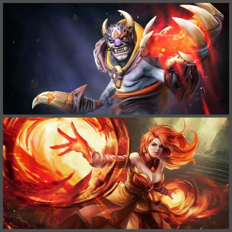 Лина дота 2 аркана