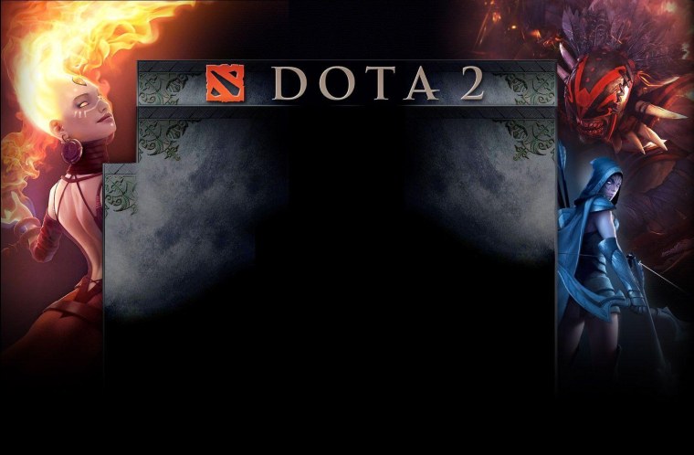 Рамка дота 2