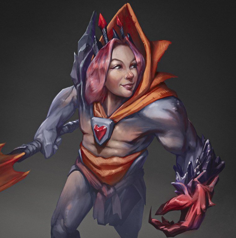 Марси дота 2 r34