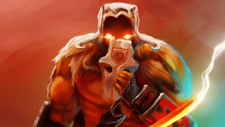 Juggernaut Dota 2 без маски
