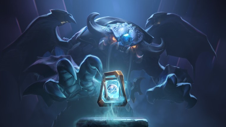 Dota 2 Лабиринт АГАНИМА