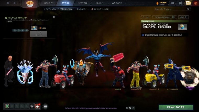 Имморталки дота 2 2021