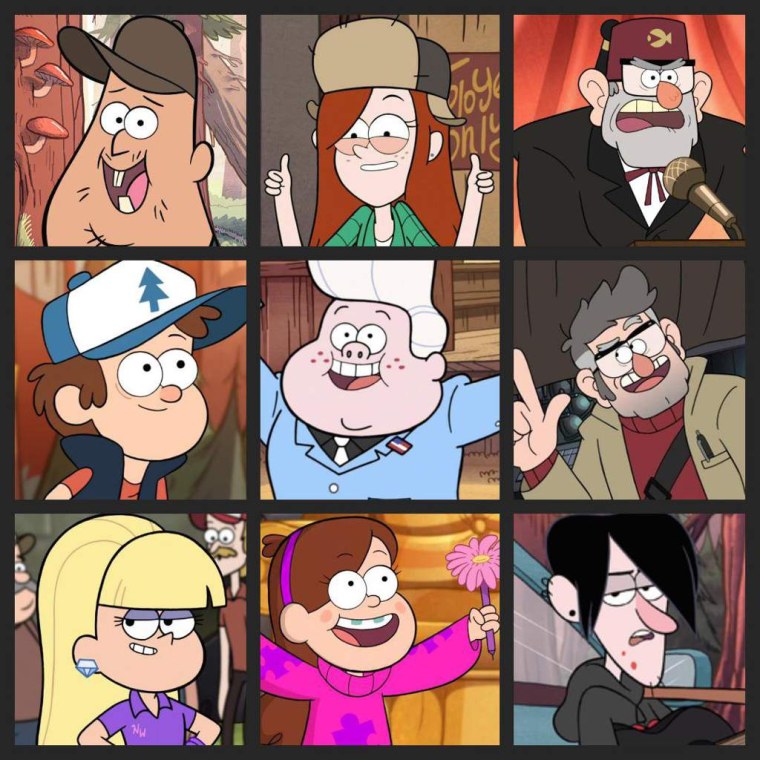 Гэри Гравити Фолз