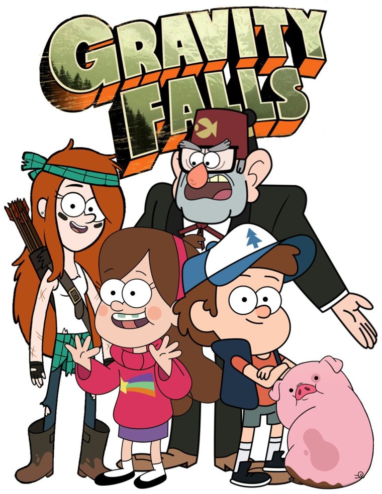 Герои Гравити Фолз семья