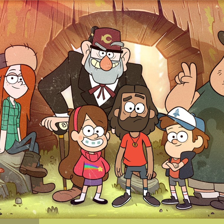 Гравити Фолз Бен