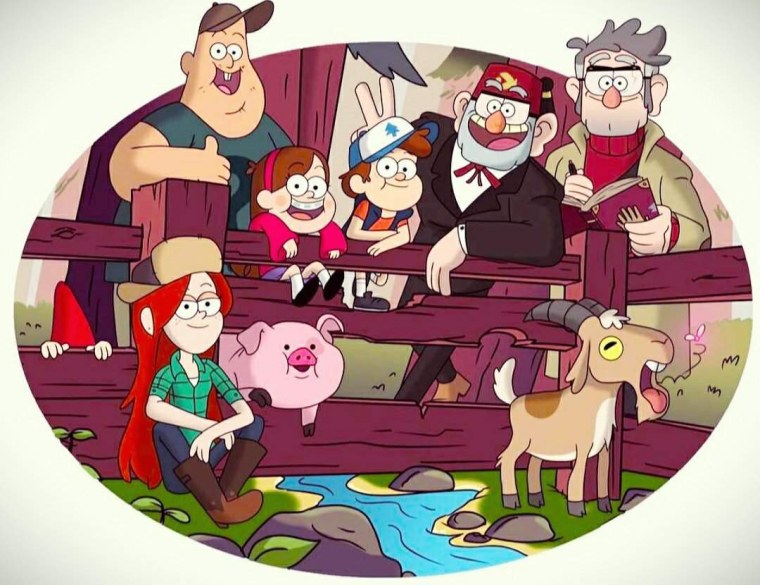 Семья Гравити Фолз